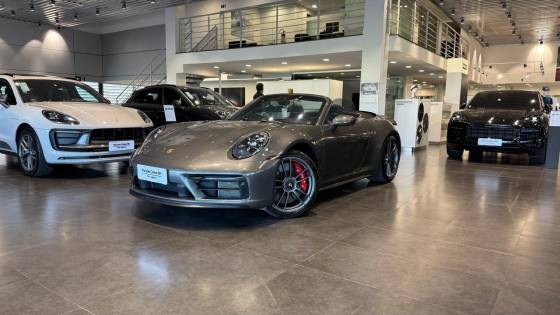 PORSCHE 911 3.0 24V H6 GASOLINA CARRERA 4 GTS CABRIOLET PDK
